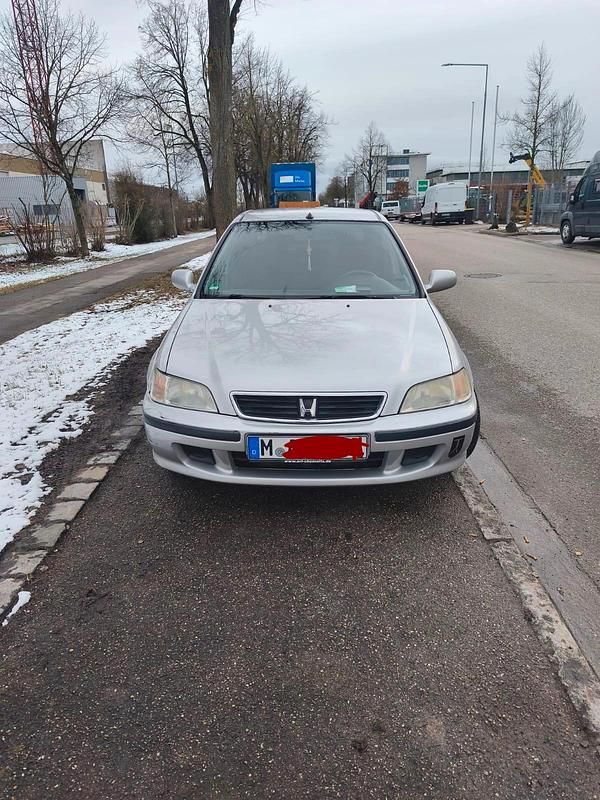 Gebraucht Honda Civic 114 PS (83 kW) 2000 Grau Limousine