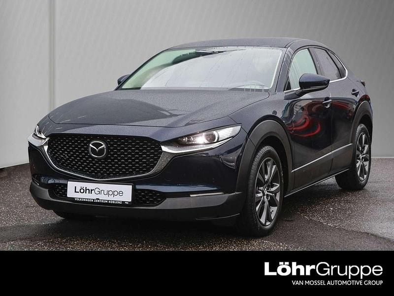 Gebraucht Mazda CX-30 Selection 179 PS (131 kW) 2022 Deep crystal blue SUV