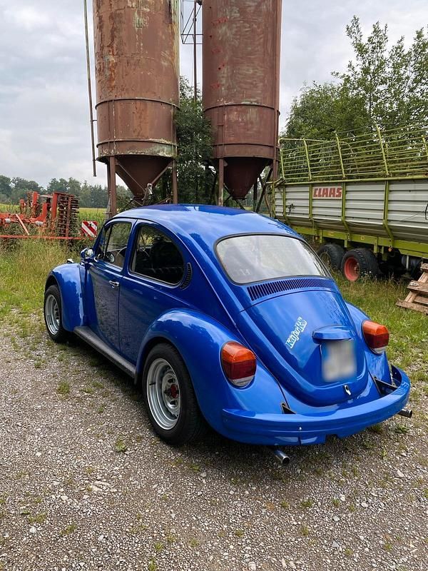 Gebraucht VW Käfer 39 PS (28 kW) 1984 Blau Kleinwagen