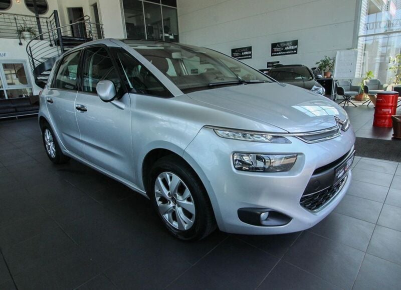 Silber Gebraucht 2015 Citroën C4 SpaceTourer SELECTION Van / Kleinbus | 11.499 € (Fairer Preis) - Bild 1/4