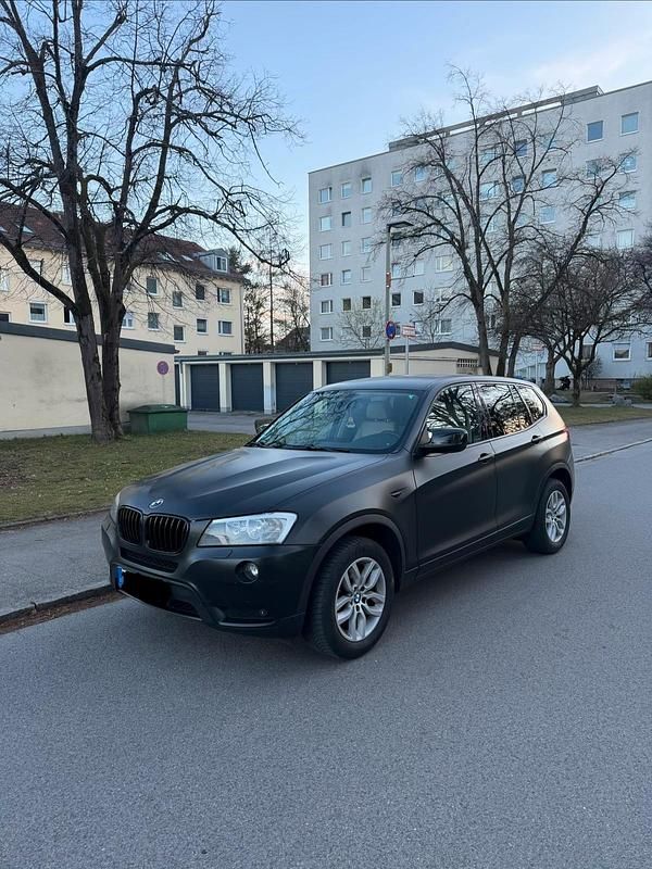 Gebraucht BMW X3 184 PS (135 kW) 2011 Schwarz SUV