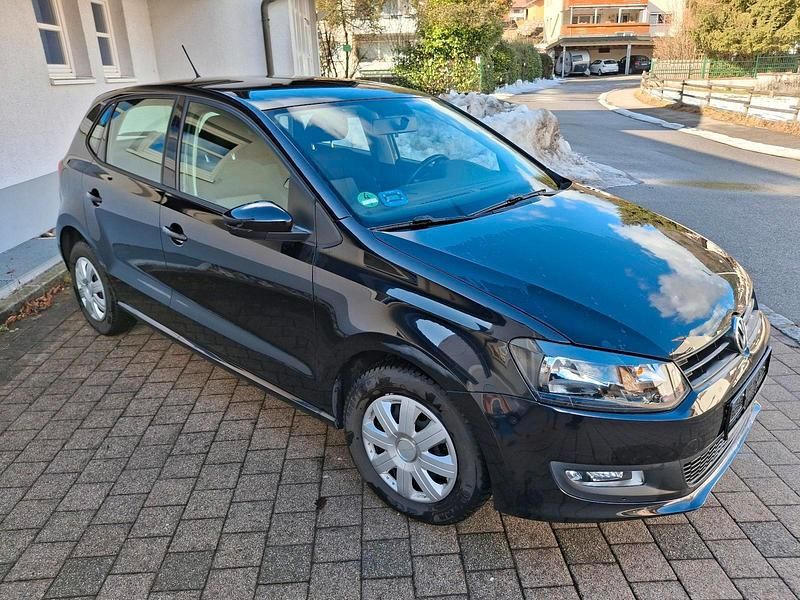 Gebraucht VW Polo 86 PS (63 kW) 2011 Schwarz Kleinwagen