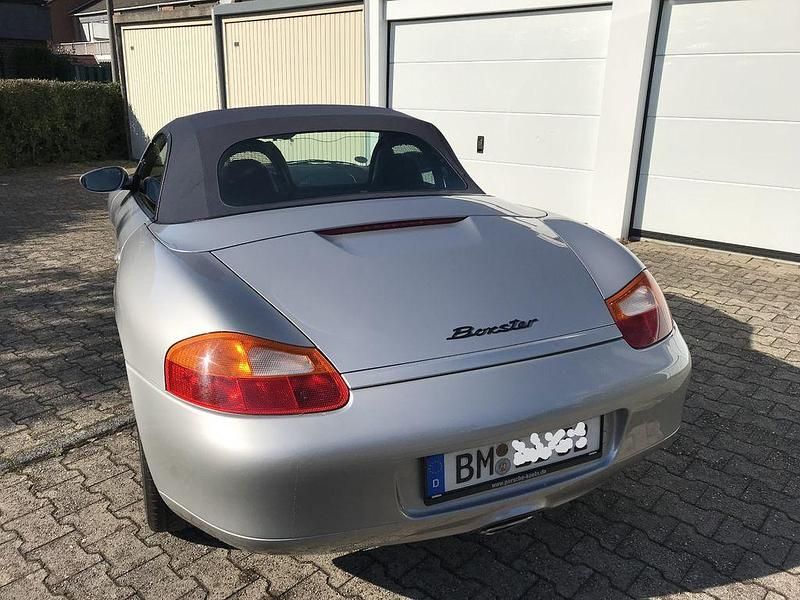 Gebraucht Porsche Boxster 204 PS (150 kW) 1999 Silber Cabrio