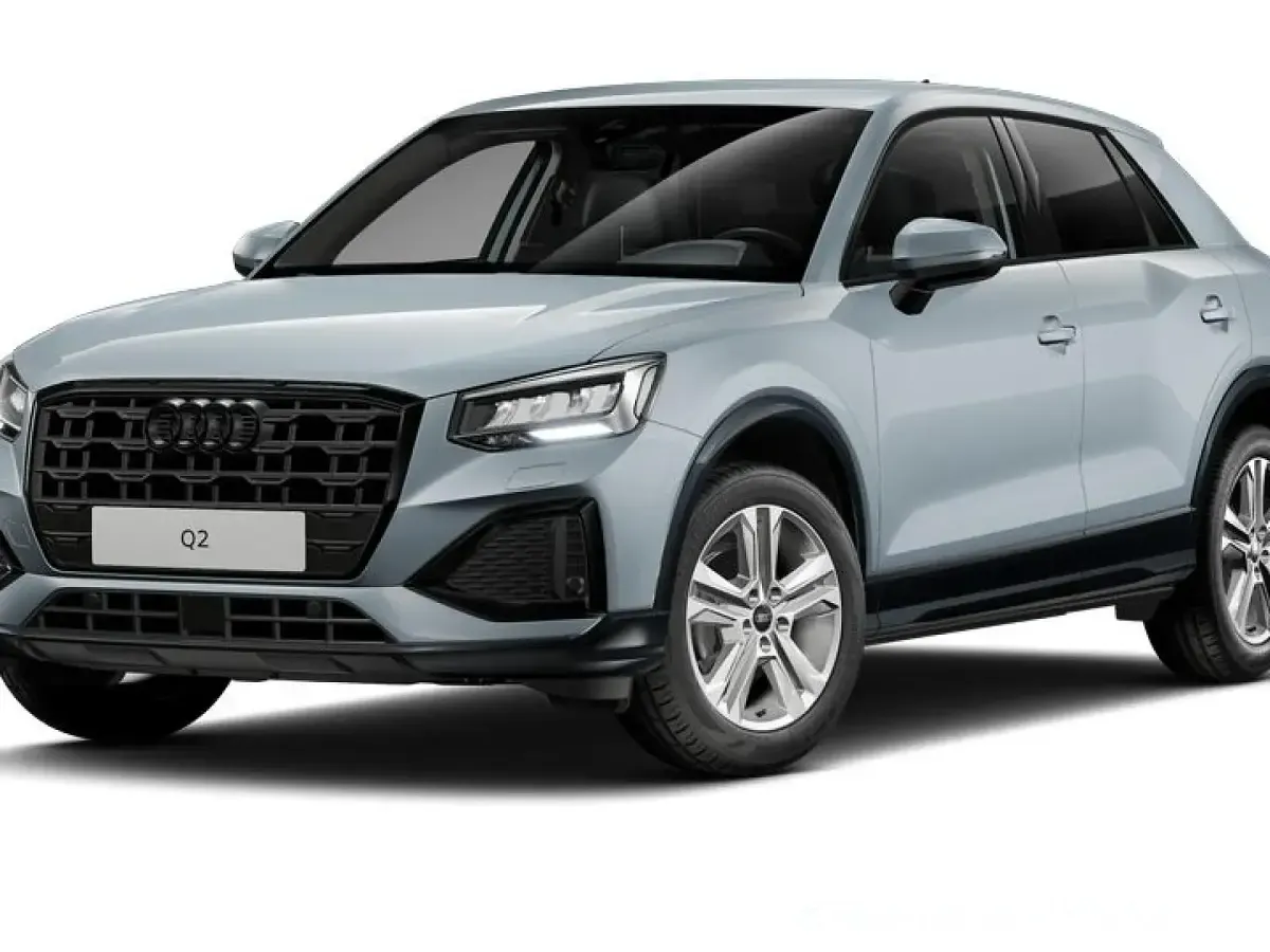 Neu Audi Q2 Advanced Plus 150 PS (110 kW) 2026 Pfeilgrau perleffekt (grau) SUV