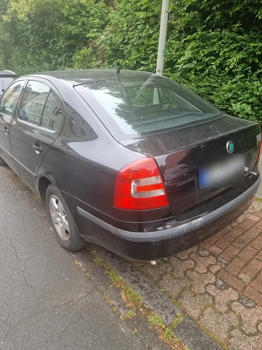 Gebraucht Skoda Octavia 2006 Schwarz Limousine