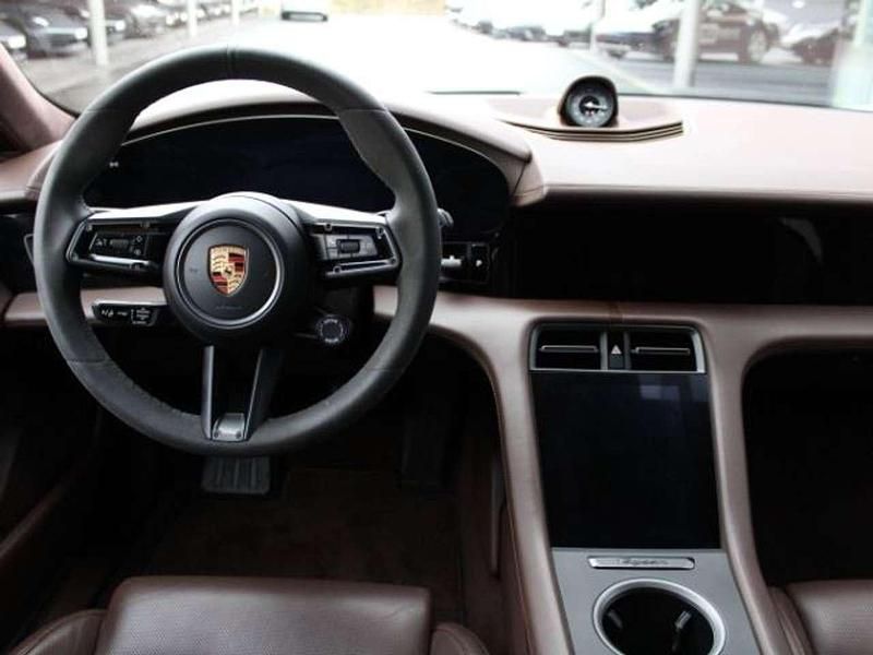 Gebraucht Porsche Taycan Sport Turismo 419 kW (571 PS) 2022 Eisgraumetallic (metallic) Limousine