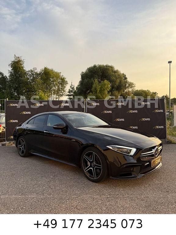 Schwarz Gebraucht 2019 Mercedes CLS53 AMG AMG Limousine | 49.990 € (Fairer Preis) - Bild 1/4