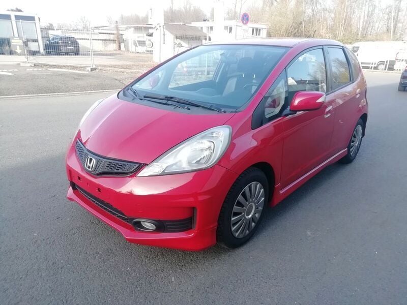Rot Gebraucht 2013 Honda Jazz SI Kleinwagen | 5.490 € (Fairer Preis) - Bild 1/4