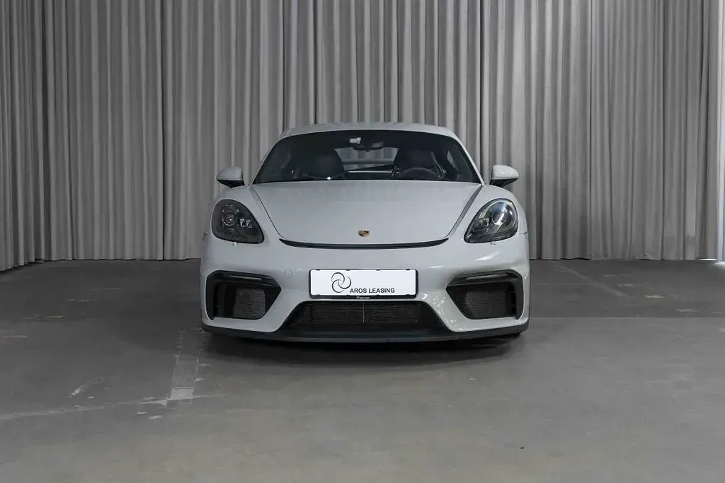 Gebraucht Porsche Cayman GT4 420 PS (308 kW) 2020 Grau