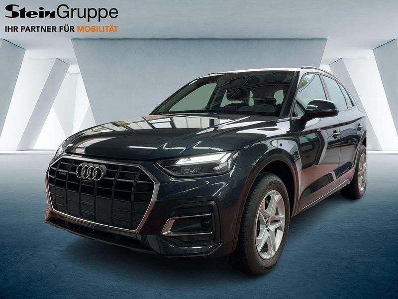 Grau Gebraucht 2022 Audi Q5 SUV | 35.470 € (Etwas zu teuer) - Bild 1/4