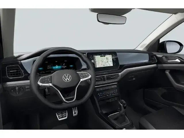 Gebraucht VW T-Cross Life 116 PS (85 kW) 2026 Schwarz SUV