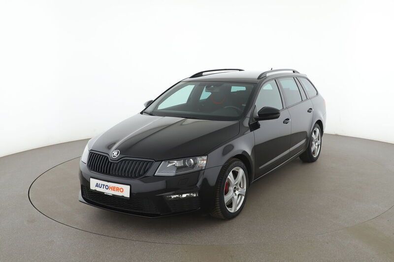 Schwarz Gebraucht 2016 Skoda Octavia RS Kombi | 18.100 € (Fairer Preis) - Bild 1/4