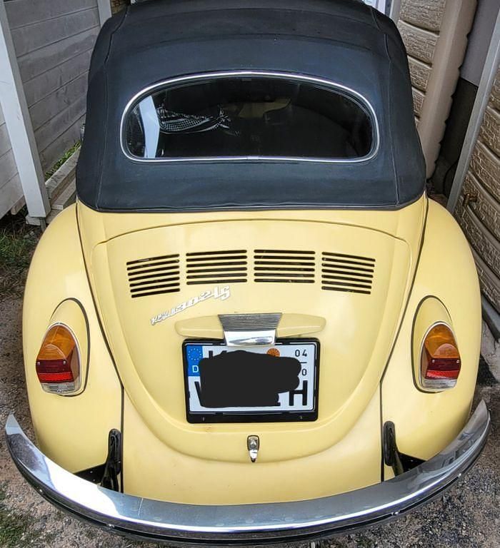 Gebraucht VW Käfer 50 PS (36 kW) 1970 Gelb Cabrio