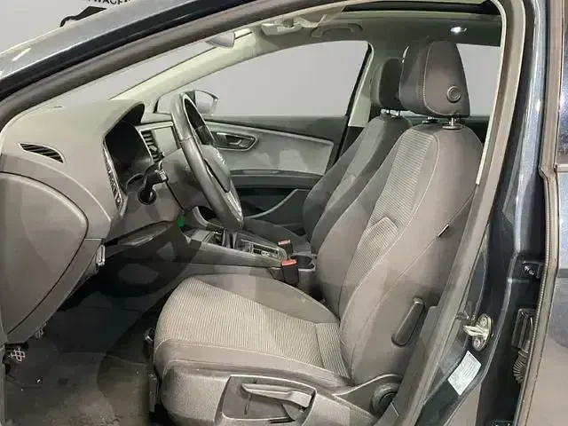 Second-hand Seat Leon Style 131 CP (96 kW) 2019 Gri Break