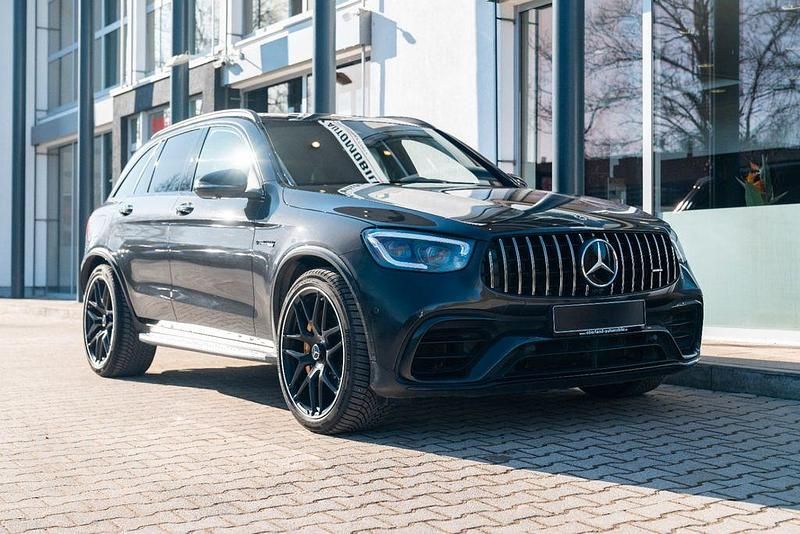Gebraucht Mercedes GLC63 AMG AMG 510 PS (375 kW) 2021 Grau SUV