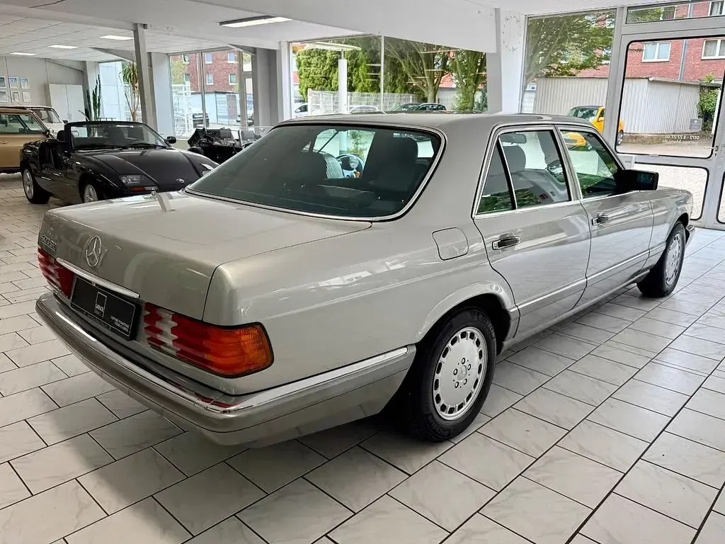 Gebraucht Mercedes 500 SE 252 PS (185 kW) 1988 Silber Limousine