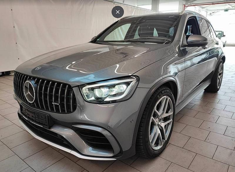 Grau Gebraucht 2020 Mercedes GLC63 AMG AMG SUV | 53.450 € (Guter Preis) - Bild 1/4