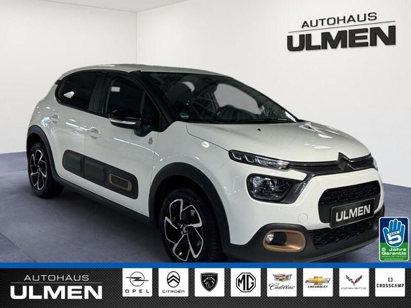 Gebraucht Citroën C3 PureTech 82 PS (60 kW) 2023 Weiss Kleinwagen