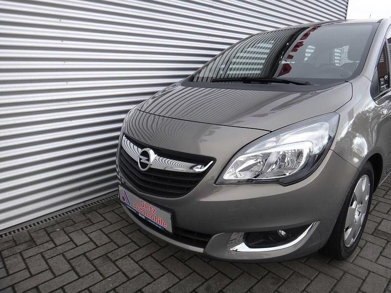 Gebraucht Opel Meriva 120 PS (88 kW) 2014 Beige Van / Kleinbus
