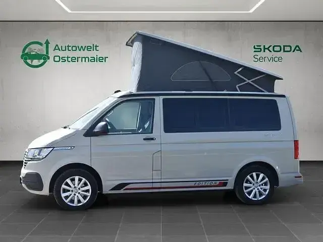 Gebraucht VW California Beach 150 PS (110 kW) 2022 Grau Van