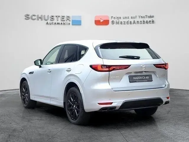 Neu Mazda CX-60 Homura-Line 328 PS (241 kW) 2025 Silber SUV