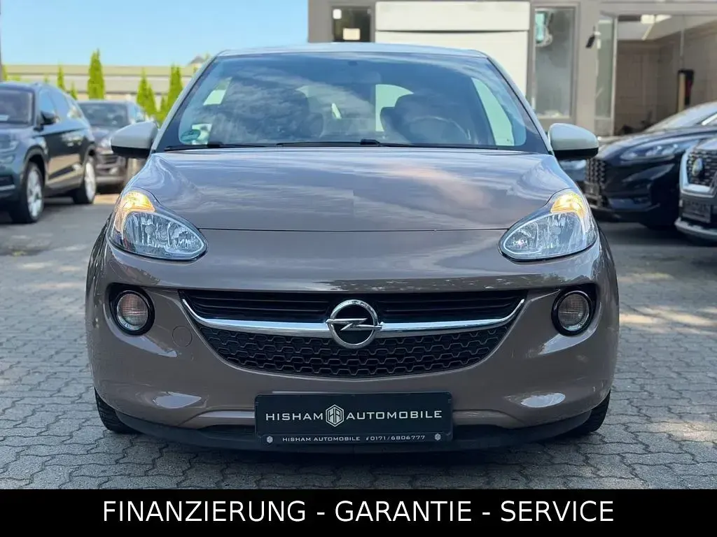 Gebraucht Opel Adam Jam 87 PS (63 kW) 2016 Braun Kleinwagen