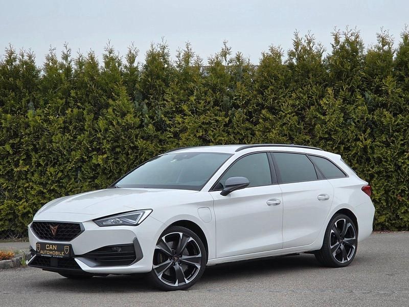 Gebraucht Cupra Leon 245 PS (180 kW) 2021 Weiß Kombi