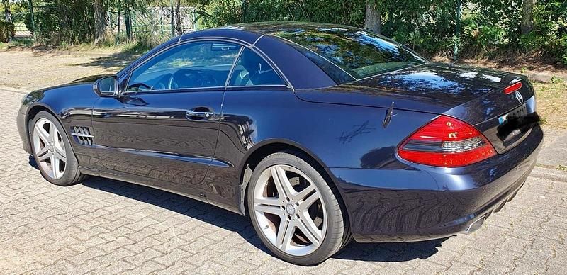 Gebraucht Mercedes SL280 231 PS (169 kW) 2009 Blau Cabrio