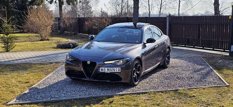 Gebraucht Alfa Romeo Giulia Veloce 280 PS (205 kW) 2017 Grau Limousine