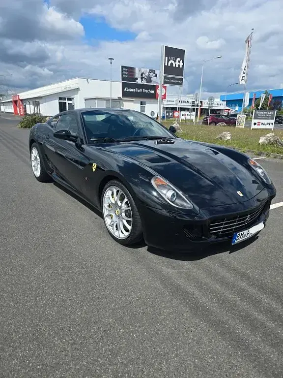 Gebraucht Ferrari 599 620 PS (456 kW) 2007 Schwarz Coupé