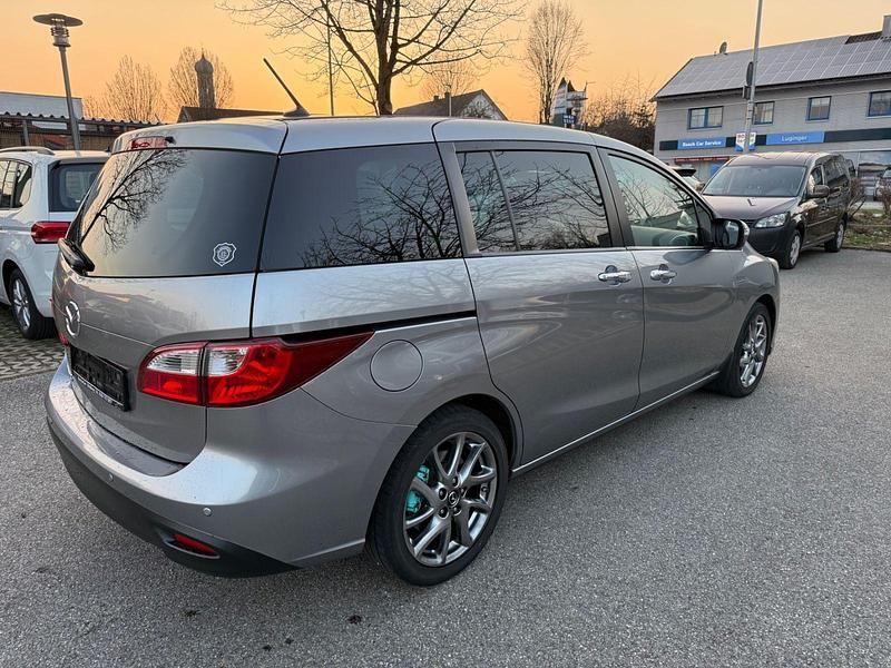 Gebraucht Mazda 5 Sendo 116 PS (85 kW) 2015 Silber Van / Kleinbus