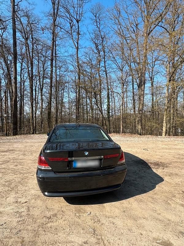 Gebraucht BMW 735 272 PS (200 kW) 2002 Schwarz Limousine