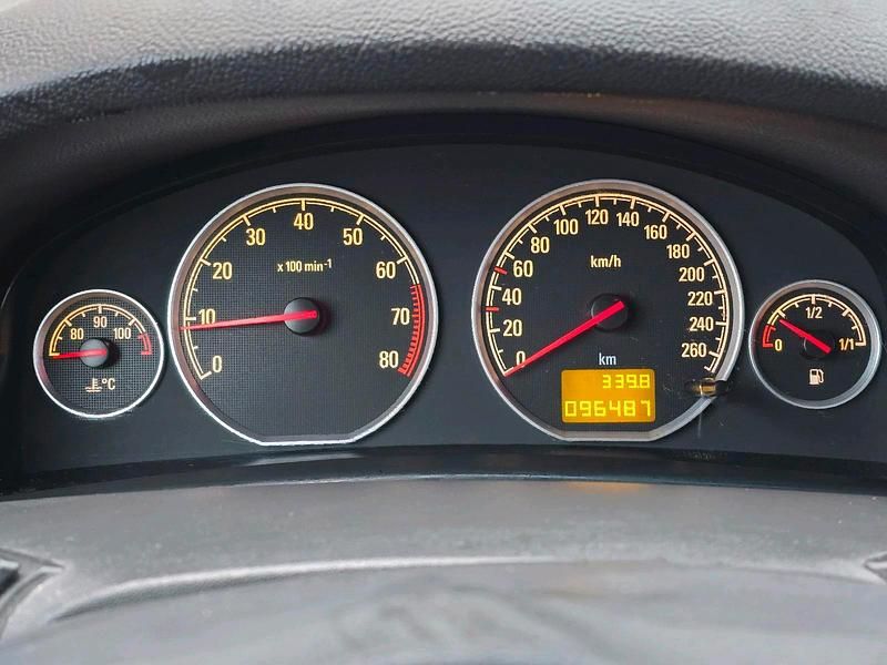 Gebraucht Opel Vectra 141 PS (103 kW) 2008 Blau Limousine