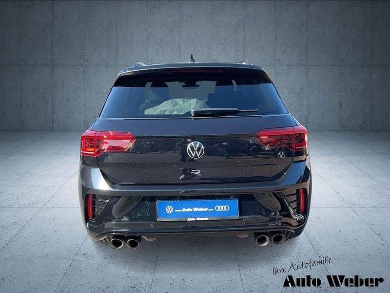 Gebraucht VW T-Roc R 300 PS (220 kW) 2025 Schwarz SUV