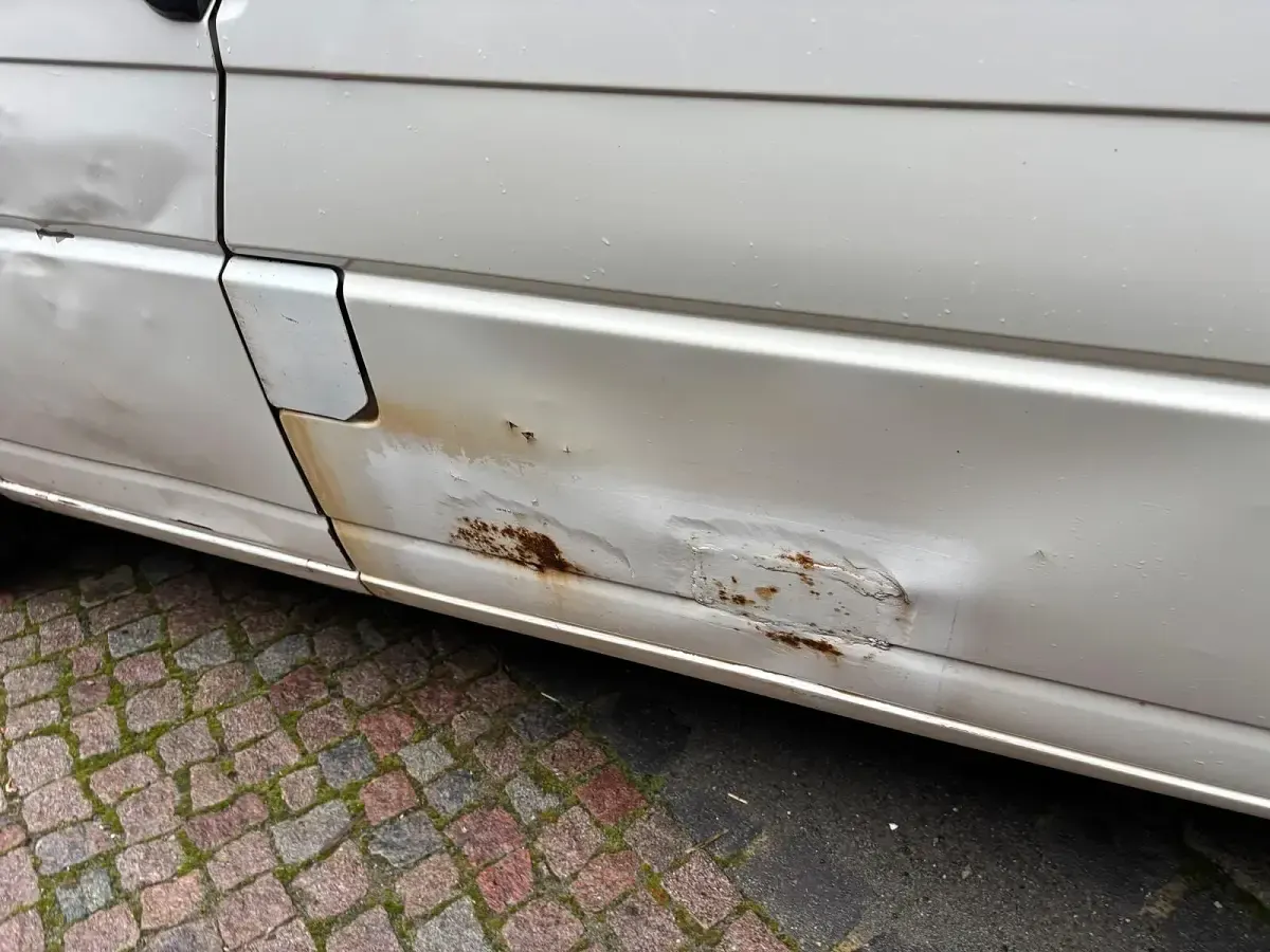 Gebraucht VW T4 84 PS (61 kW) 2003 Weiß Van