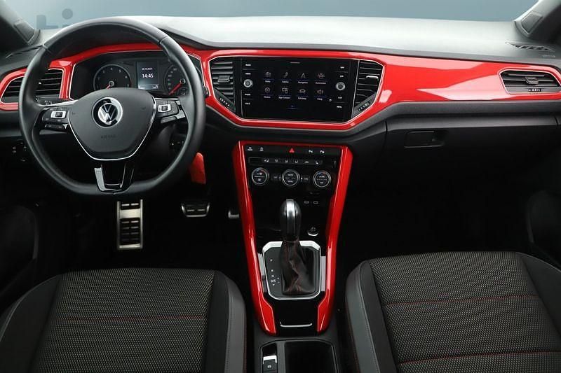 Gebraucht VW T-Roc 150 PS (110 kW) 2021 Blau SUV