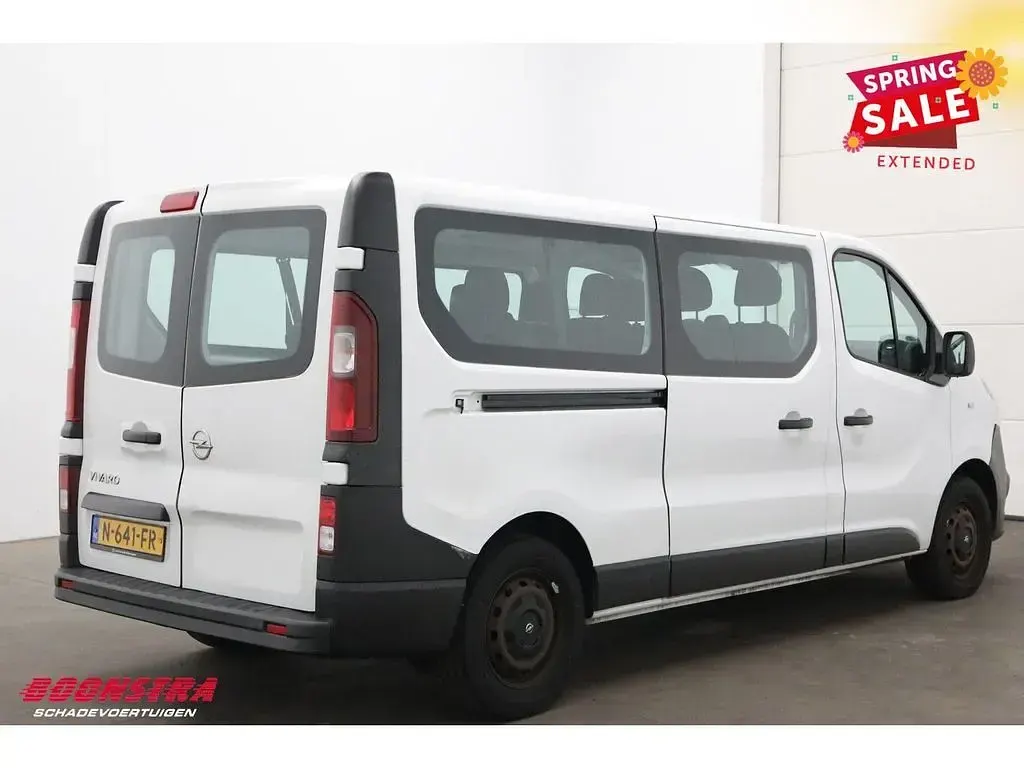 Usata Opel Vivaro 97 CV (71 kW) 2017 Bianco Monovolume