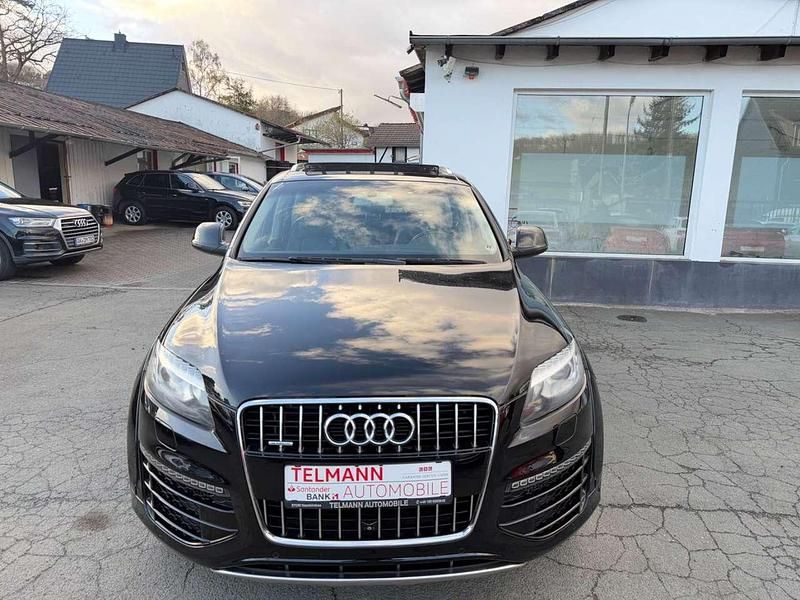 Gebraucht Audi Q7 Business 245 PS (180 kW) 2014 Schwarz SUV