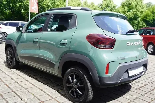 Gebraucht Dacia Spring Essentiel 33 kW (45 PS) 2022 Grün Kleinwagen