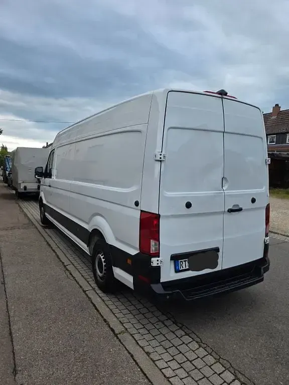 Gebraucht VW Crafter 140 PS (102 kW) 2019 Weiß Van
