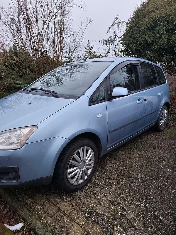 Blau Gebraucht 2006 Ford C-MAX Trend Van / Kleinbus | 1.000 € (Superpreis) - Bild 1/4