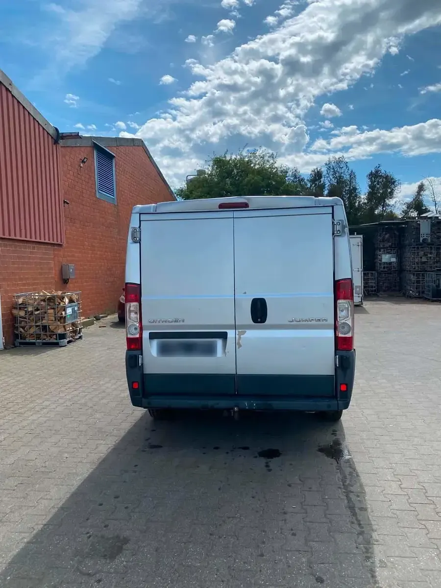 Używany Citroën Jumper 120 KM (88 kW) 2008 Srebrny Minivan