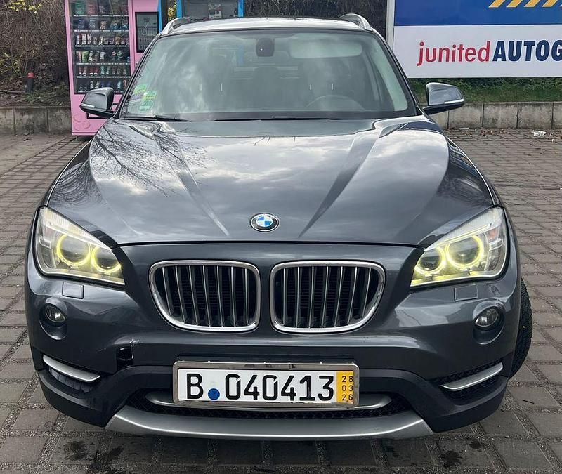 Second-hand BMW X1 xLine 143 CP (105 kW) 2013 Gri SUV