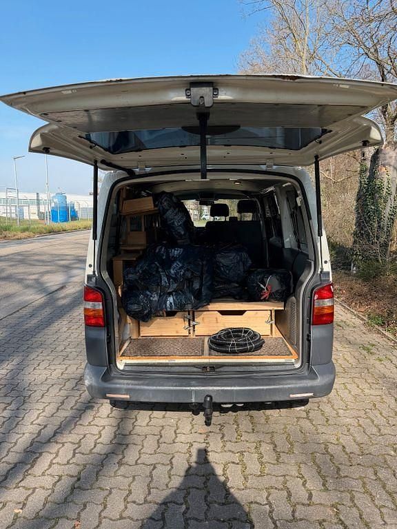 Gebraucht VW Transporter 102 PS (75 kW) 2006 Grau Van