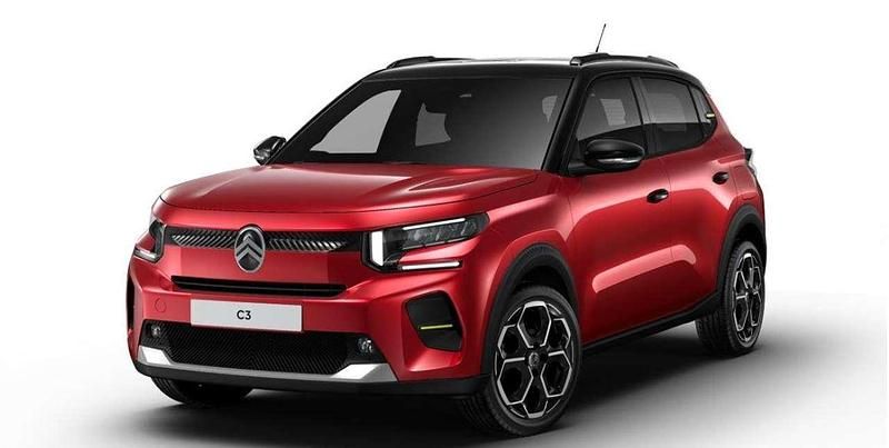 Ny Citroën C3 101 HK (74 kW) 2026 Rød SUV