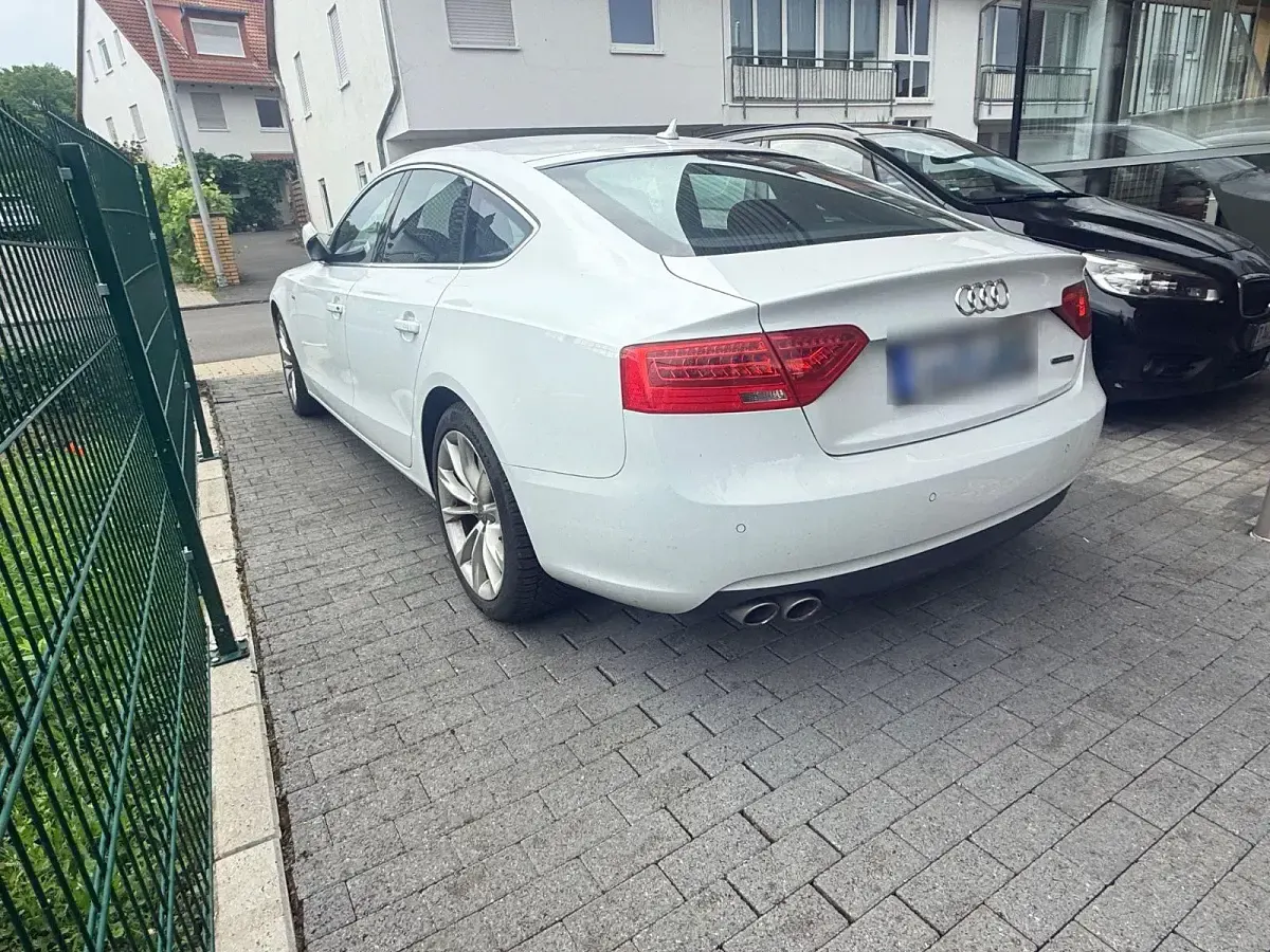 Gebraucht Audi A5 S-Line 245 PS (180 kW) 2015 Weiß Coupé