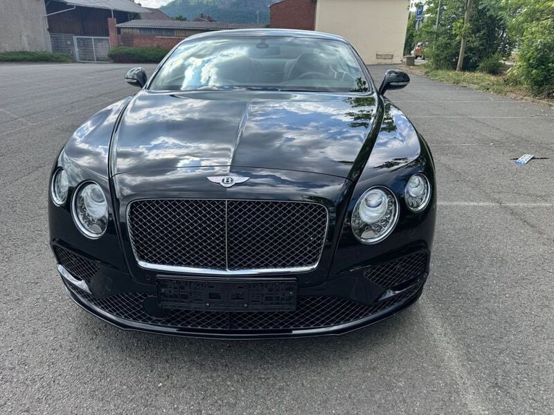 Schwarz Gebraucht 2016 Bentley Continental GT Mulliner Coupé | 79.999 € (Superpreis) - Bild 1/4