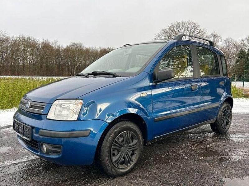 Blau Gebraucht 2004 Fiat Panda Dynamic Kleinwagen | 1.990 € (Fairer Preis) - Bild 1/4