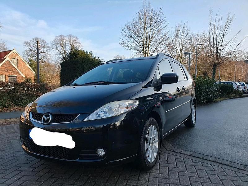 Gebraucht Mazda 5 145 PS (106 kW) 2007 Schwarz Van / Kleinbus