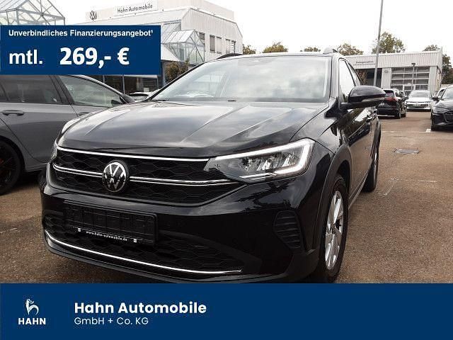 Schwarz Gebraucht 2023 VW Taigo Life SUV | 20.295 € (Fairer Preis) - Bild 1/3